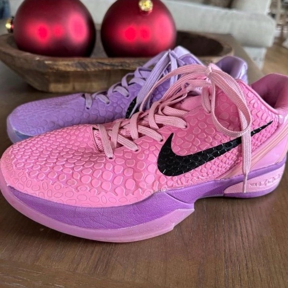 Nike Other - Nike Women's Pink and Lavender Athletic Shoes